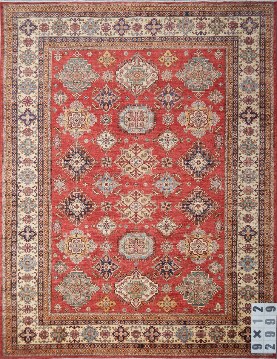 Super Kazak 9X12 – LIBERTY RUGS