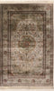 Persian Qum 75 Raj Pure Silk: 5X8
