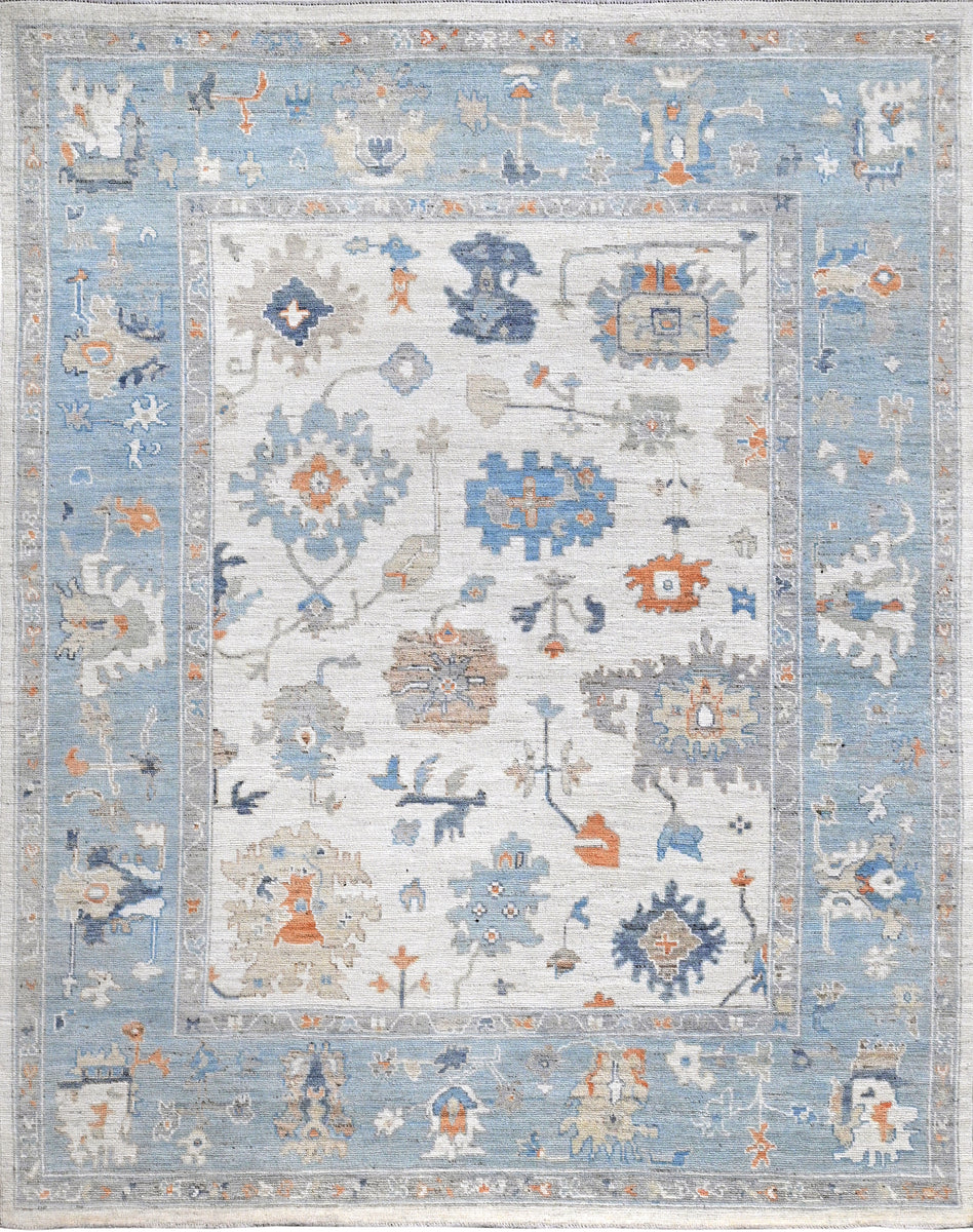 Oushak Style Peshawar 1403-B: 8X10 – LIBERTY RUGS