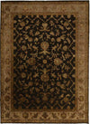 Indian Jaipur Wool + Silk: 10X14