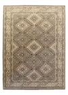 oushak LIB-2353 Liqurorice/Classic Gray