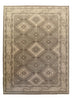 oushak LIB-2353 Liqurorice/Classic Gray