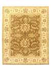edit 117941 8'0"x10'0" brown beige hand knotted