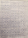 handwoven modern rug 610-b 102 : 9'0"X 12'0"