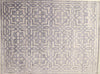 handwoven modern rug 610-b 102 : 9'0"X 12'0"