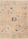Oushak Style Peshawar 8'10"X 12'
