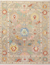 Oushak Style Peshawar: 10'3"X 13'9"