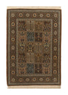 Persian Qum ( 50 Raj ): 3'6"X 4'11"
