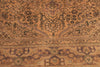 edit Vintage Persian Overdyed Tabriz 9'2"X12'6"