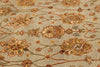 edit 117926 french hand knotted india beige blue oasis 7'11"X9'10"