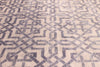 handwoven modern rug 610-b 102 : 9'0"X 12'0"