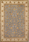 Indian Wool + Silk Jaipur: 10'1"x14'5"