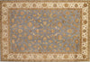 Indian Wool + Silk Jaipur: 10'1"x14'5"