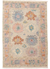 Oushak Style Peshawar 4'1"X 6'1"